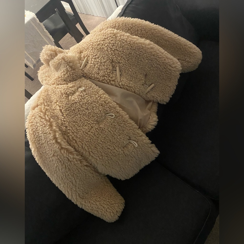 Teddy coat size M